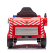 Voiturette électrique pour enfant 2025, modèle camion de pompier 12V DELUXE, avec télécommande.