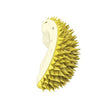 Durian Cat Rubbing Ball (Yellow color)  – Slow Feeder & Itch Relief Toy
