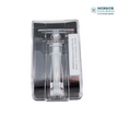 Merkur 34C 2-Piece DE Safety Razor, Closed Comb, Knurled Extra Thick Handle (HD), Chrome, in Hard Plastic Case with 10 Blades