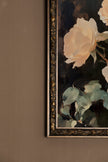 FLEUR DE VELOURS, CADRE VINTAGE BRONZE