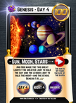 Genesis Edition Bible Cards - Pack of 26 Trading Cards