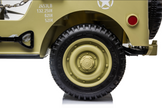 24V Army Jeep 3 Seater DELUXE Kids Ride On Car with Remote Control
