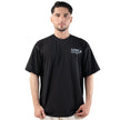 SILENCER 09 OVERSIZE TEE — WAR BLACK