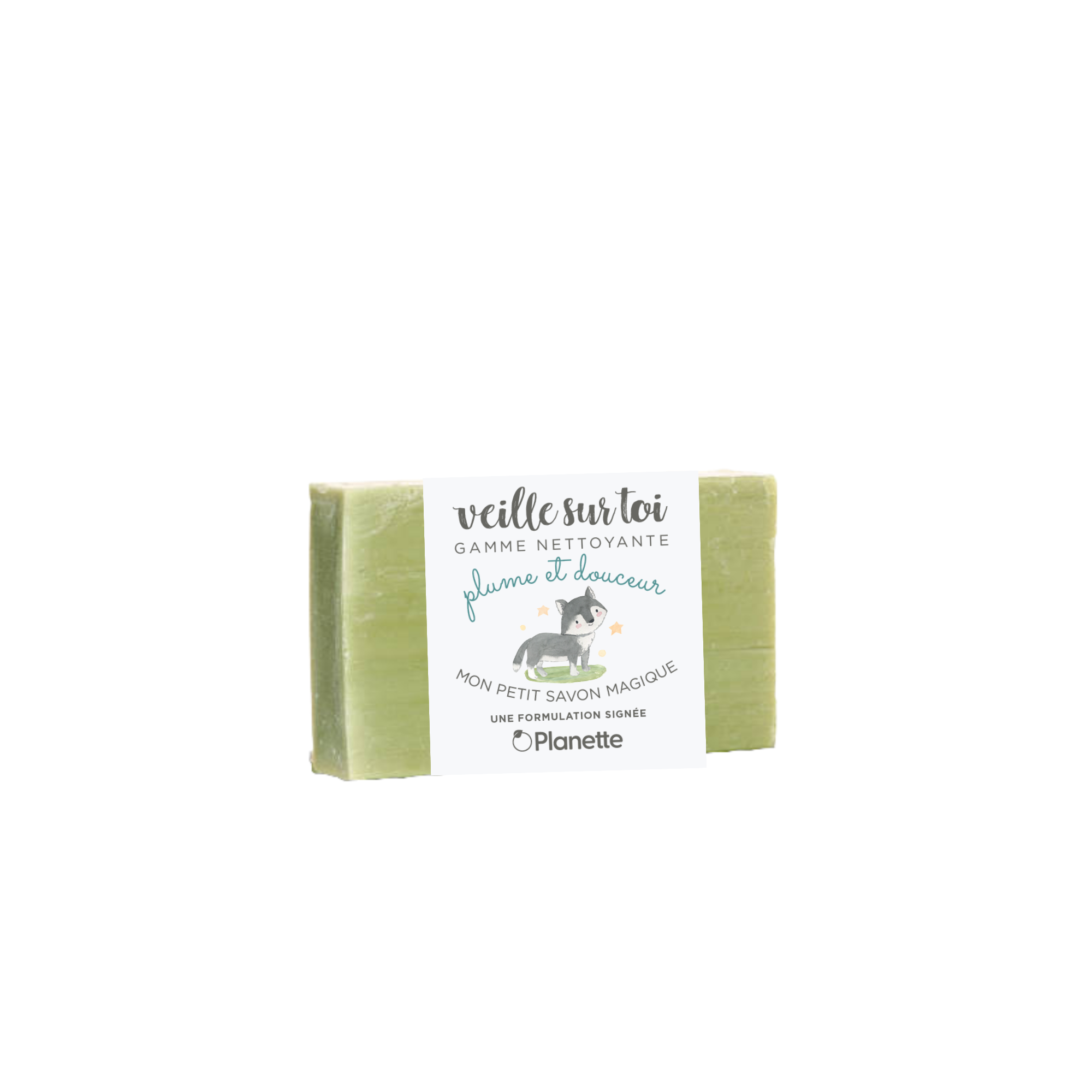 Cleaning line - My little magic soap - Box of 8 - Veille sur toi & Planette
