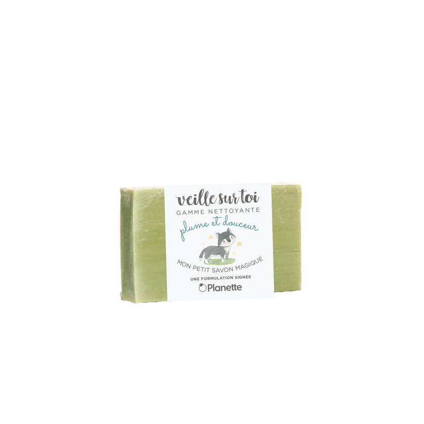 Cleaning line - My little magic soap - Box of 8 - Veille sur toi & Planette
