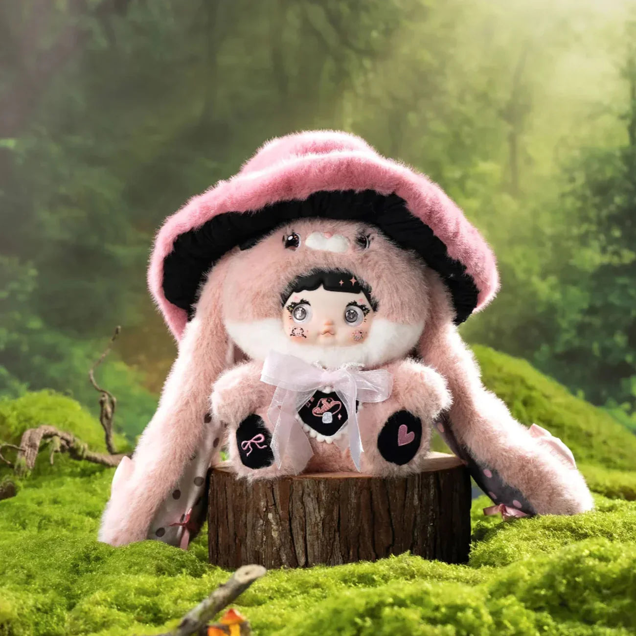 NOMMI 400% V2 Mushroom Hat Plush Series [pre order]
