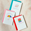 Piece of Cake | Pride Mini Greeting Card
