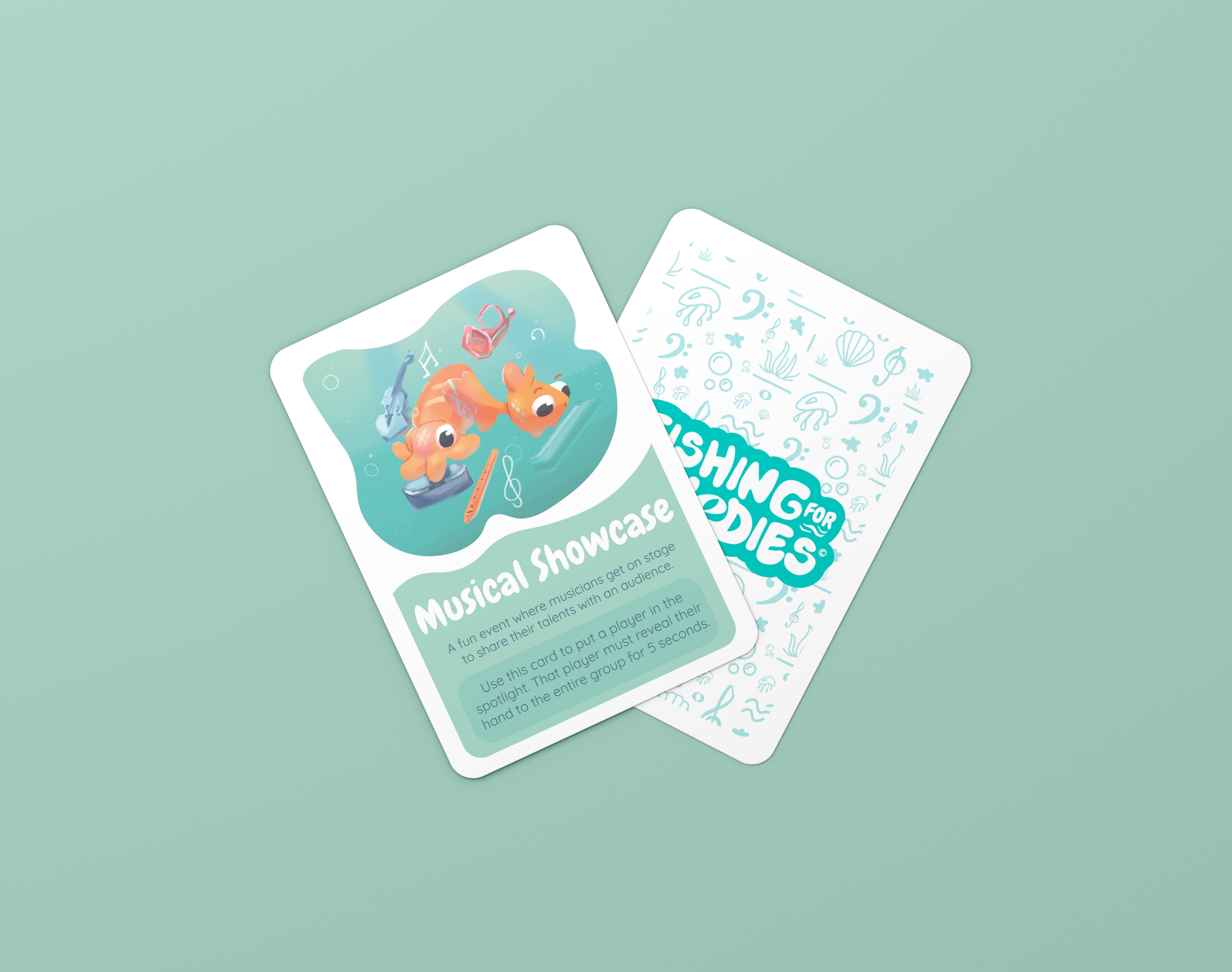 Fishing for Melodies (Prototype)- A Musical Sight Reading Card Game