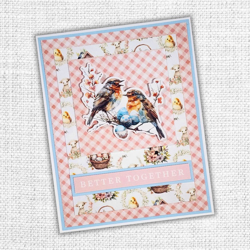 Easter Memories Papercuts Cardmaking Kit 34119