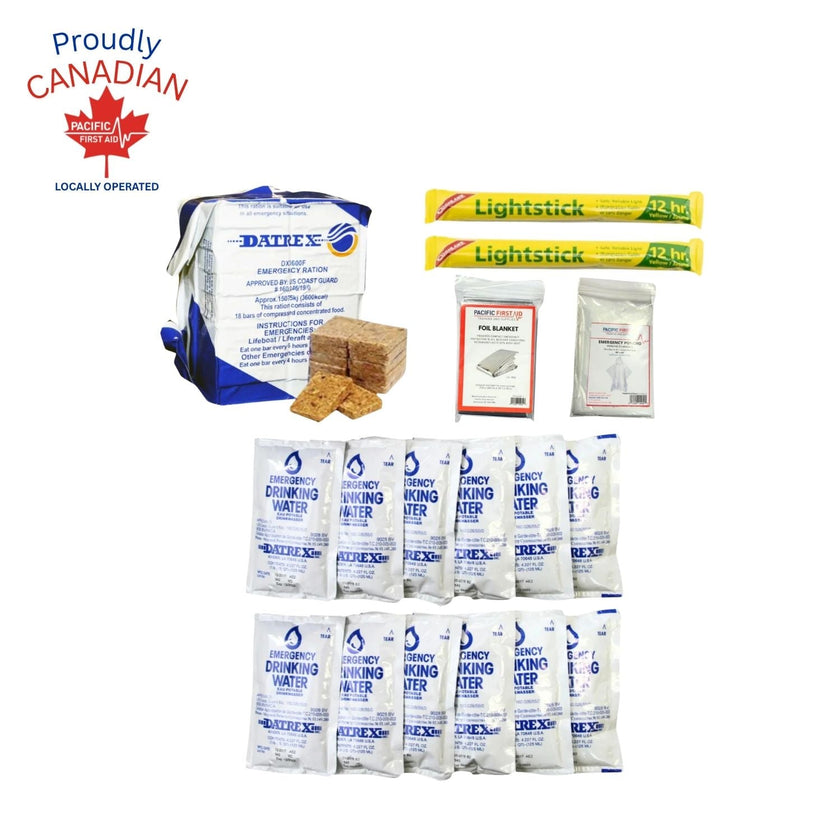Emergency 72 Survival Kits Per Person Add On