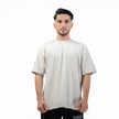 OPERATOR_77 OVERSIZED TEE — TACTICAL BEIGE