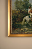 CHEVAUCHÉE D'ORIENT, CADRE VINTAGE OR