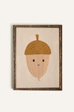 NOISETTE DOUCE, CADRE VINTAGE BRONZE