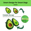 Delicious Avocado™ AntiBite Snuffle Mat
