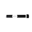Vegan Leather Changing Mat | Black
