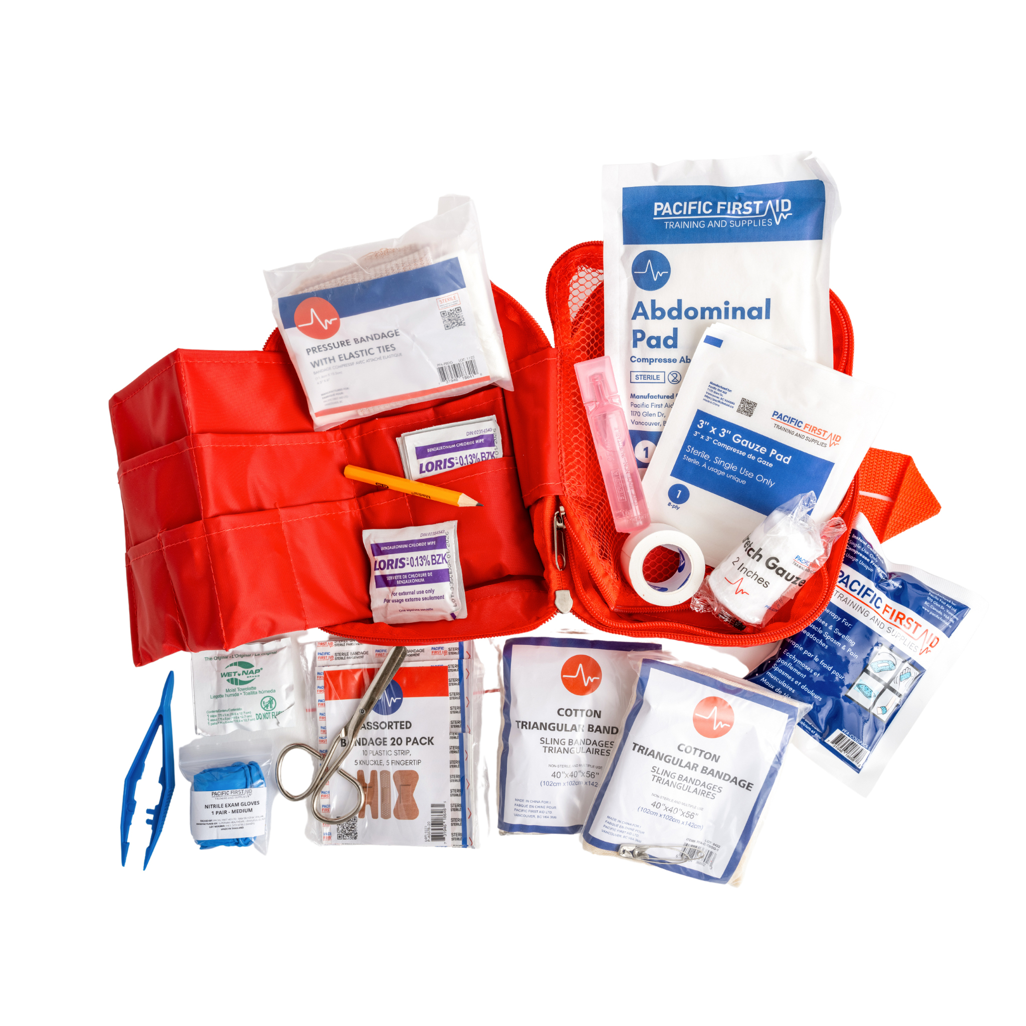 Pacific First Aid Personal First Aid Kit – こんにちはマート | KON NICHIWA MART