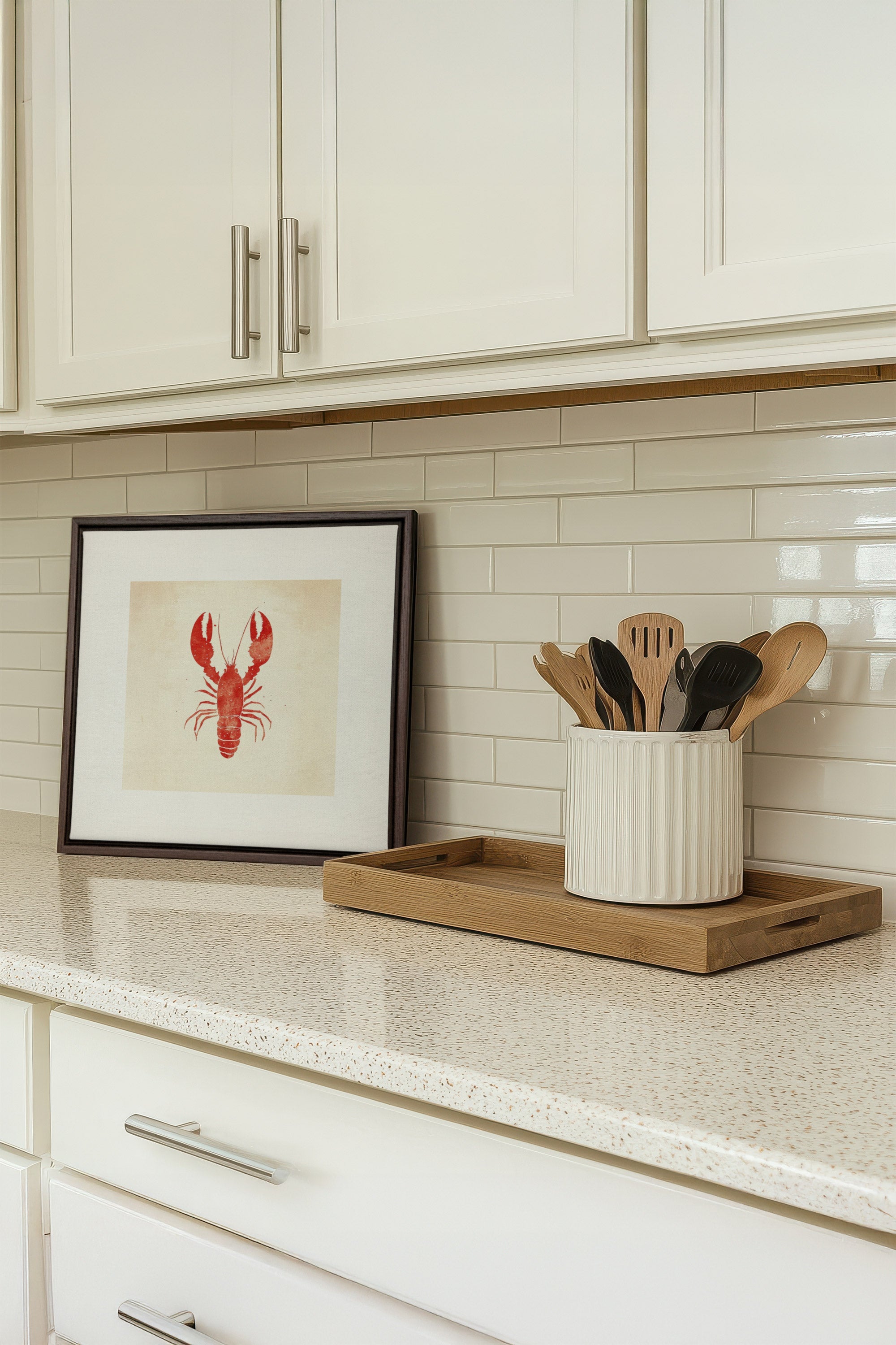 CÔTE SALÉE, Oeuvre sur toile étirée