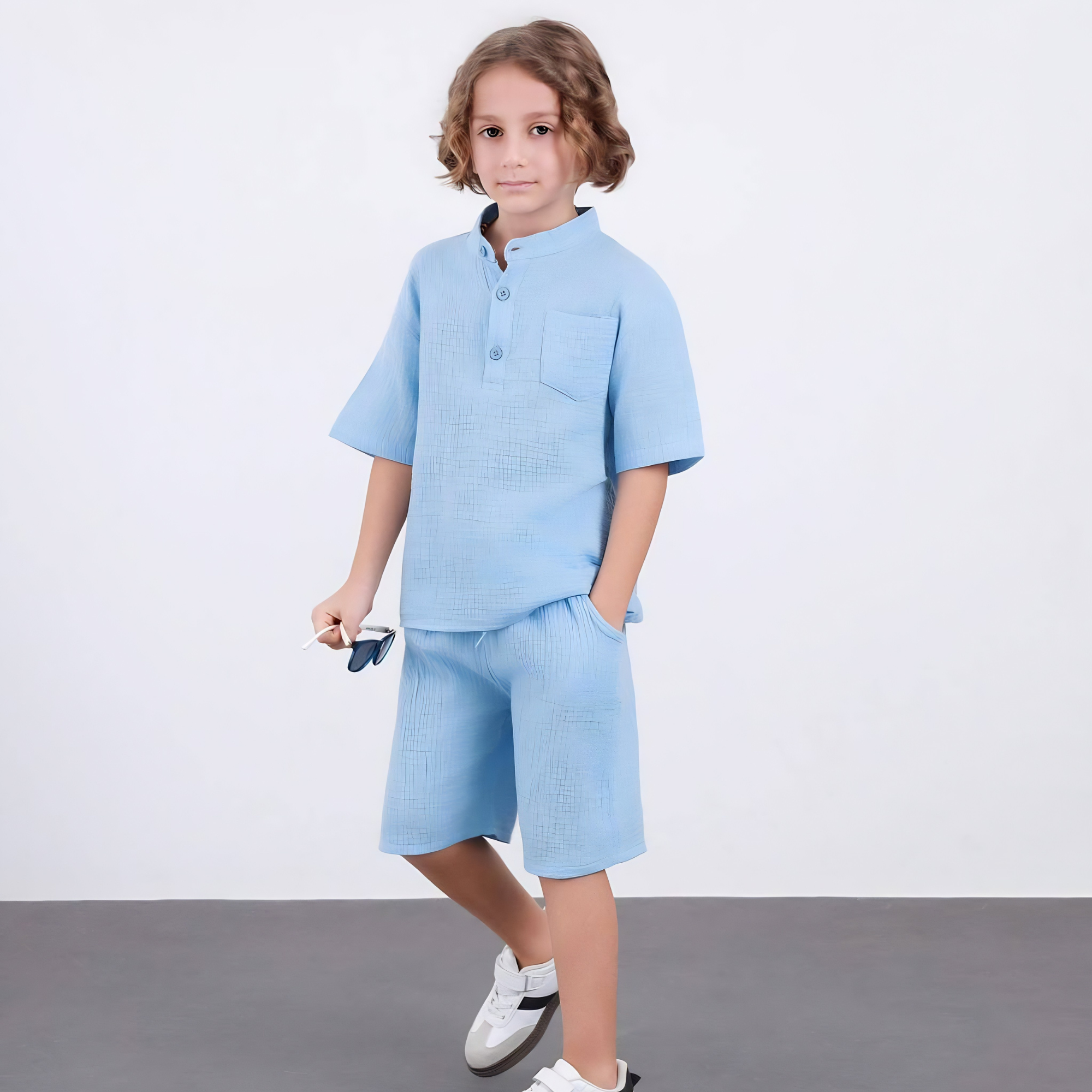 Capri Breeze Dressy Shorts Set