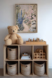 SENTIER FLEURI, CADRE VINTAGE ARGENT