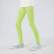 Youth Bamboo Leggings | Papaya