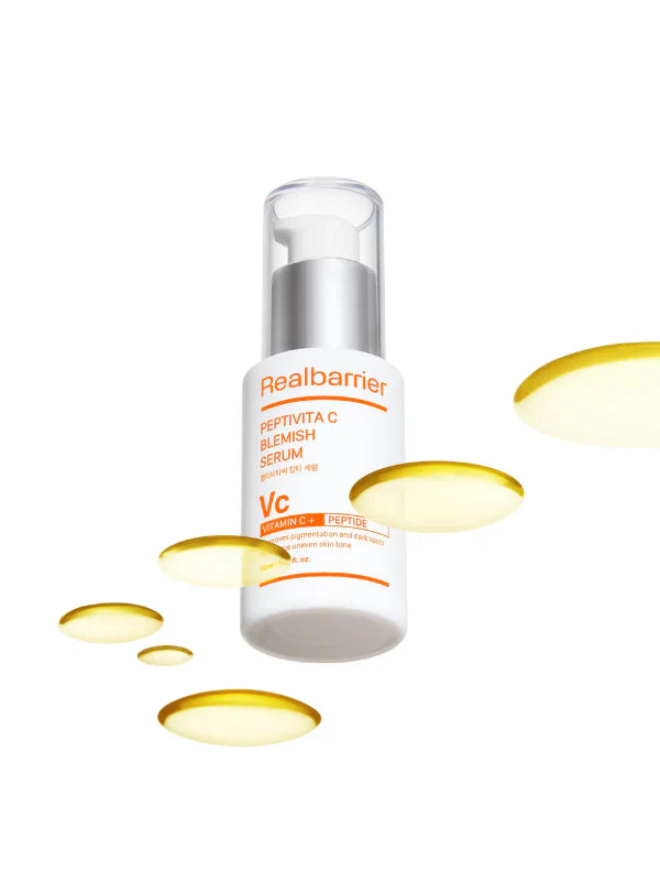 Real Barrier Peptivita C Blemish Serum 30ml
