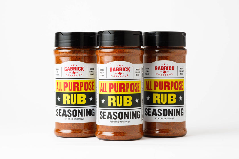 Gabrick BBQ Sauce Co. All Purpose BBQ Rub Seasoning