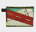 Zippered Cotton Canvas Carry All | Vintage Stationery