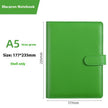A5 PU Leather Notebook Binder Shell – Macaron Colours | 11 Colours