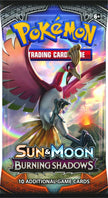 Pokémon TCG - Sun & Moon - Burning Shadows - Booster Pack