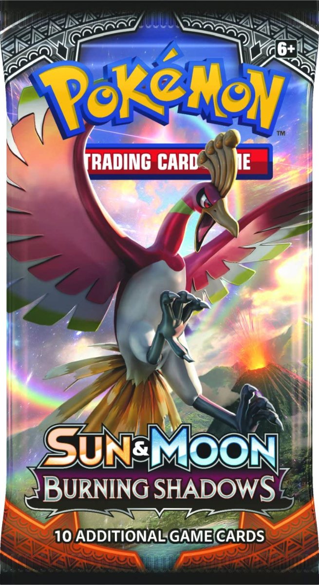 Pokémon TCG - Sun & Moon - Burning Shadows - Booster Pack