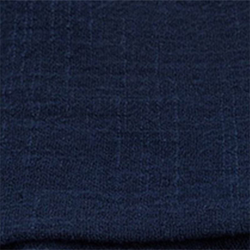 Cotton Raw Edge Placemats for Dining Table – 34 Colors, 42x42cm