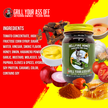 Grill Your Ass Off - Hellfire Honey Habanero BBQ Sauce