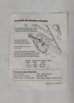 MSR Denali Llama Snowshoe Binding & Crampon Replacement Kit for Right Foot