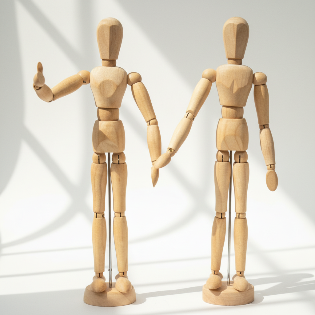 Wooden Mannequins