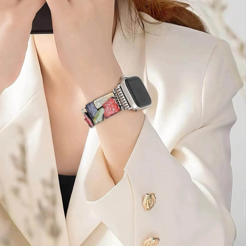 Women Colorful Watch Band  Strap Suitable For Apple iwatch