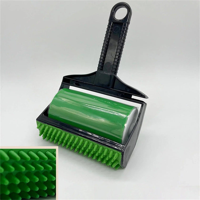 Washable Pet Hair Remover Roller, Reusable Adhesive Lint Roller