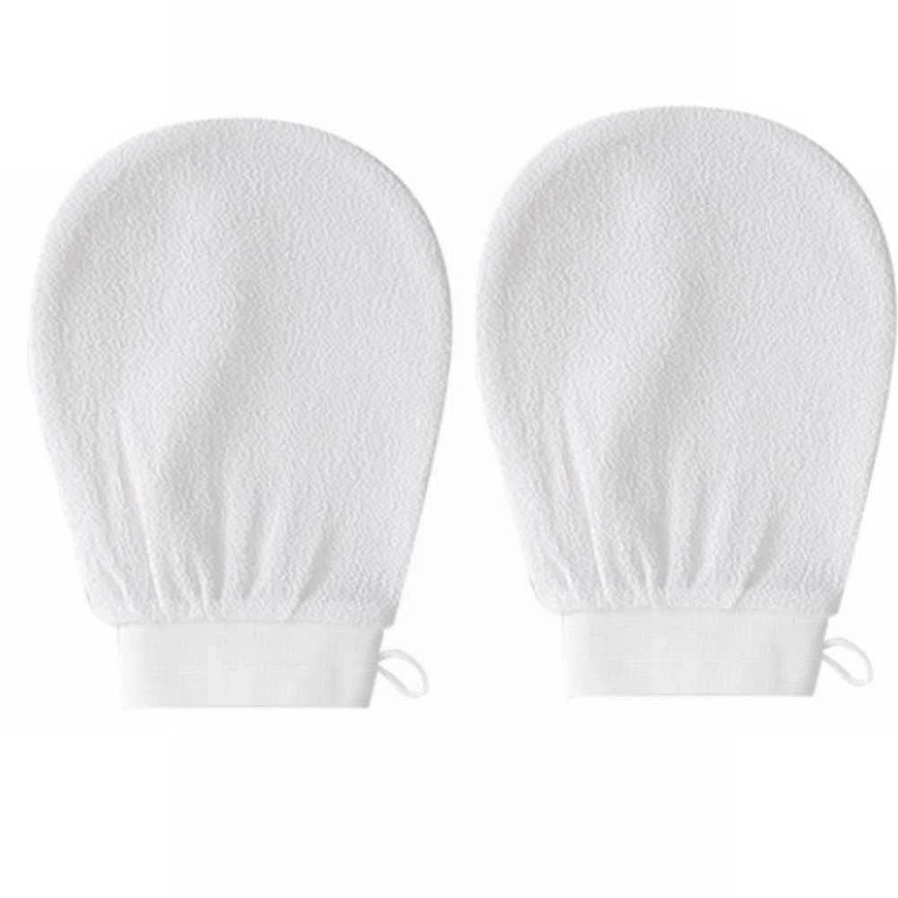 Home Fashion Exfoliating Bath Gloves exfoliating sponge