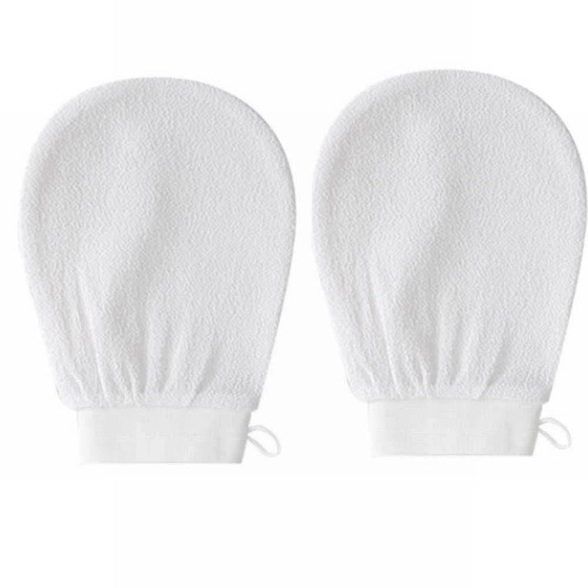 Home Fashion Exfoliating Bath Gloves exfoliating sponge