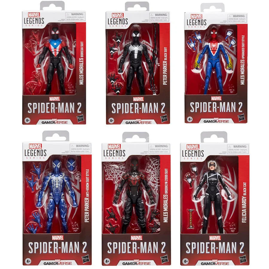 Hasbro - MARVEL - SPIDERMAN -  LEGENDS GAMERVERSE ASST