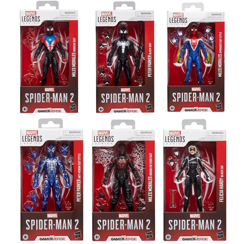 Hasbro - MARVEL - SPIDERMAN -  LEGENDS GAMERVERSE ASST