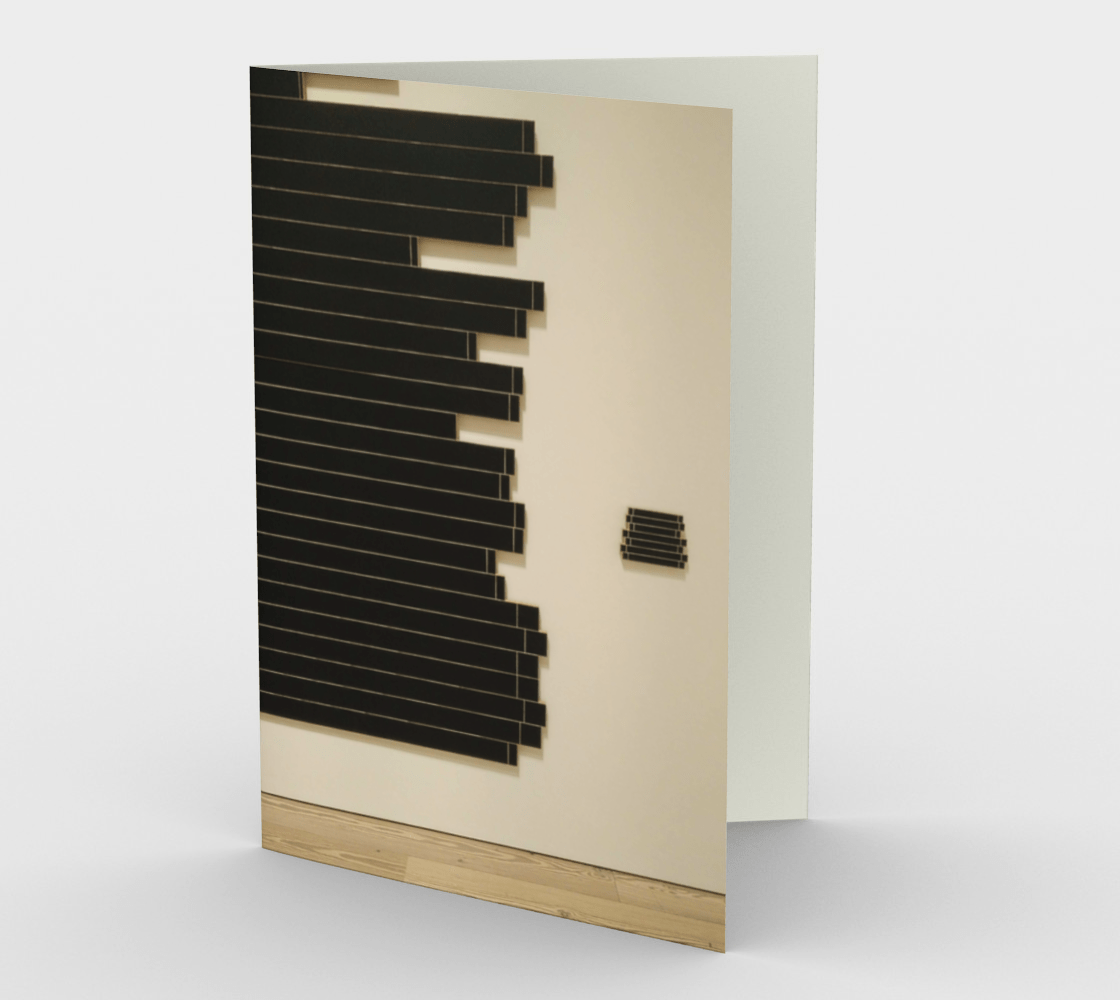 Set of 3 Blank Greeting Cards | 5 x 7 | Exhibition