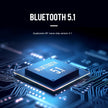 Bluetooth Cycling Helmet Intercom Headset, 2000m Wireless Intercom with 33H Battery & Noise Reduction