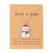 Creative Christmas Necklace for women