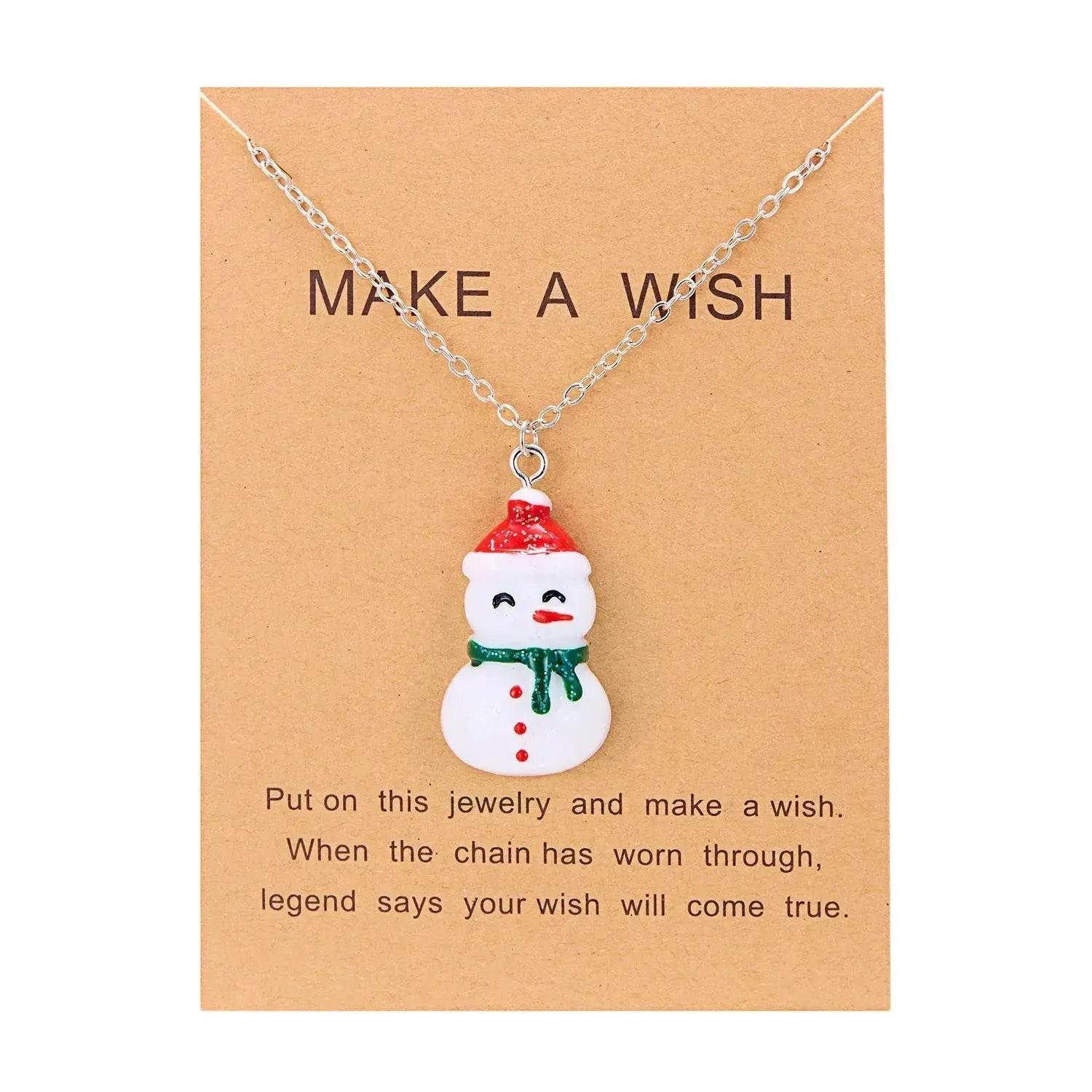 Creative Christmas Necklace for women