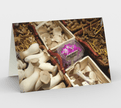 Set of 3 Blank Greeting Cards | 5 x 7 | Funghi