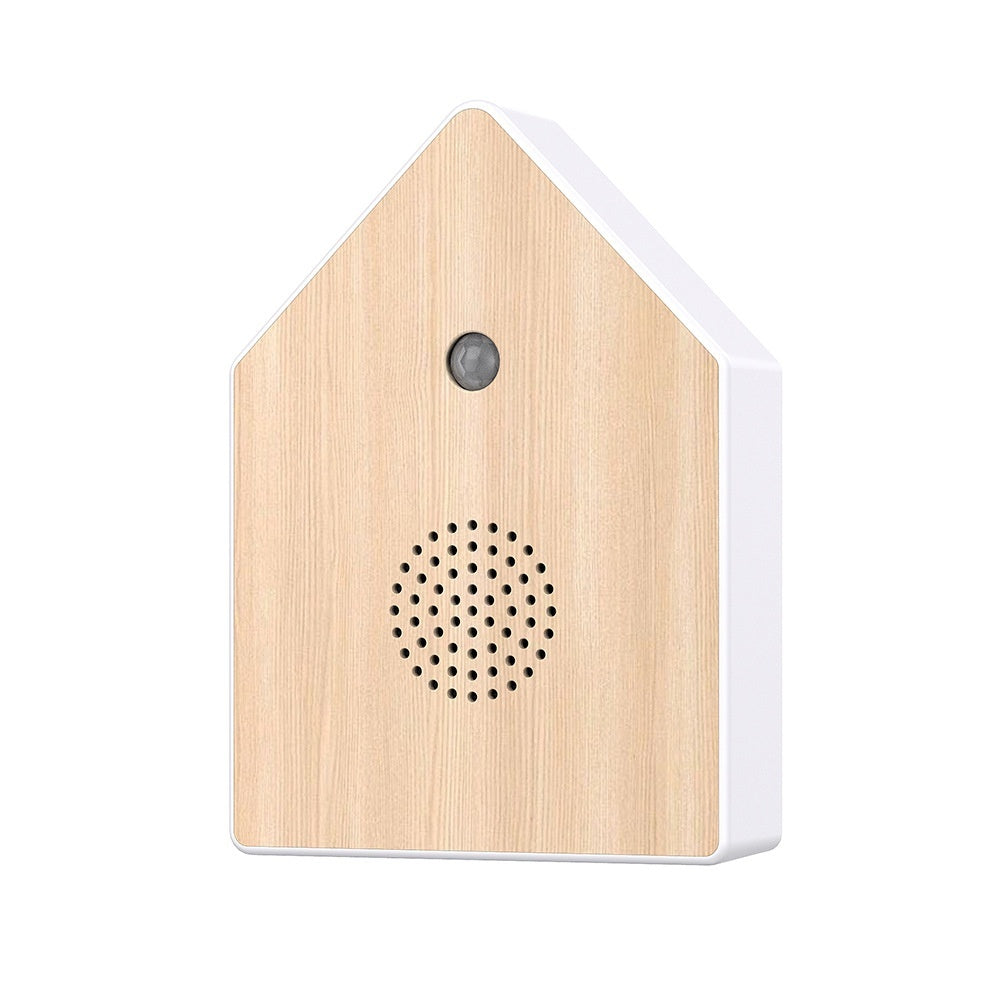 Motion-Activated Birdhouse Music Box with Bird Song Audio Player