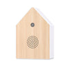 Motion-Activated Birdhouse Music Box with Bird Song Audio Player