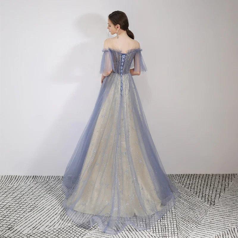 Dinner Party Annual Meeting Host Dress Long Party Dress Small Dress