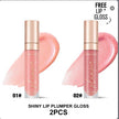 PHOFAY Shiny Lip Plumper Gloss – Plumping & High-Shine Finish, 7ml (13 Shades + Sets)