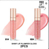 PHOFAY Shiny Lip Plumper Gloss – Plumping & High-Shine Finish, 7ml (13 Shades + Sets)